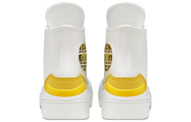 (WMNS) Converse CPX70 High 'White Speed Yellow' 568648C
