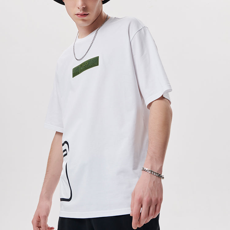 FILA FUSION x White Mountaineering Tee T11M137105F-WT