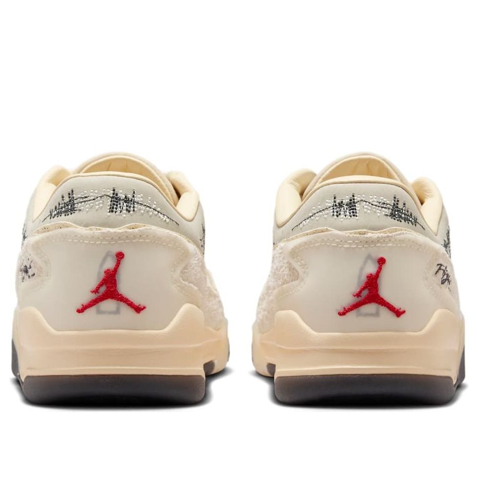 (WMNS) Air Jordan Flight Court 'Who Decides War Coconut Milk' HQ2958-100