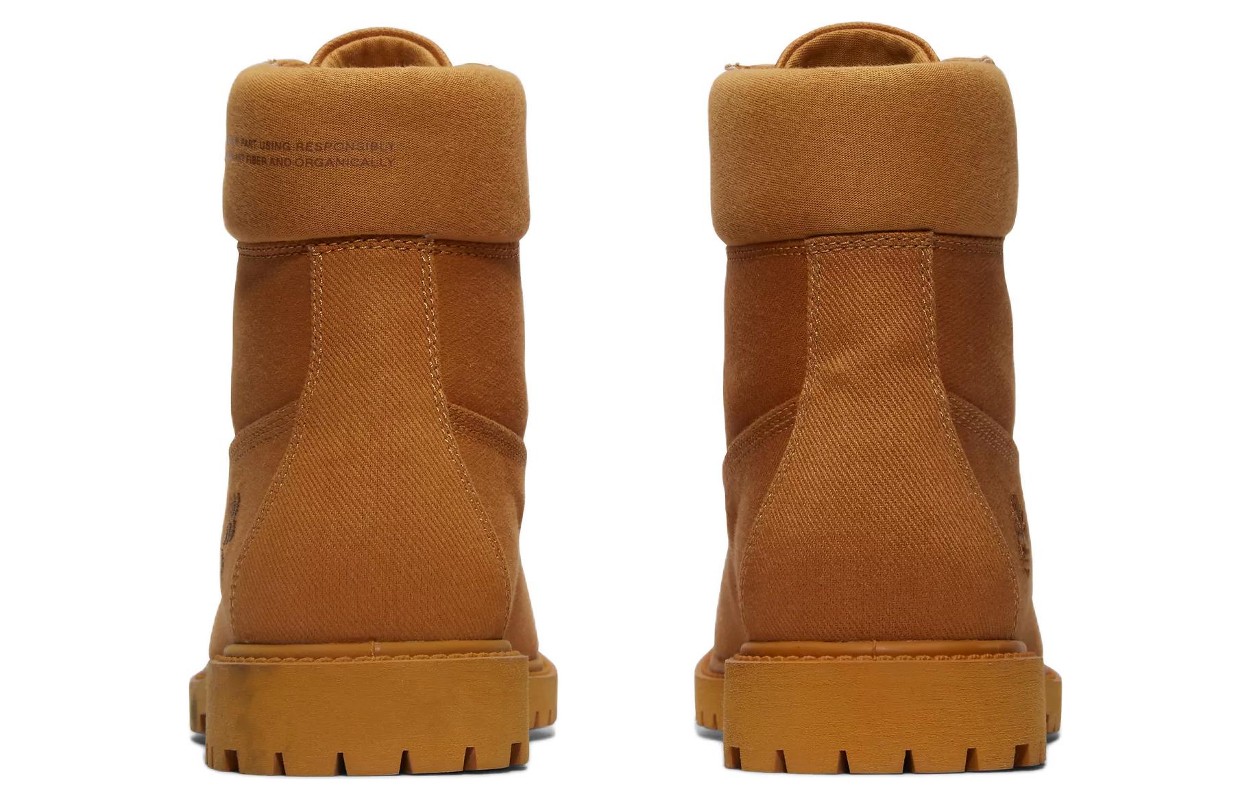 (WMNS) Timberland x Pangaia Waterproof 6 Inch Boots 'Wheat' A5XVY231