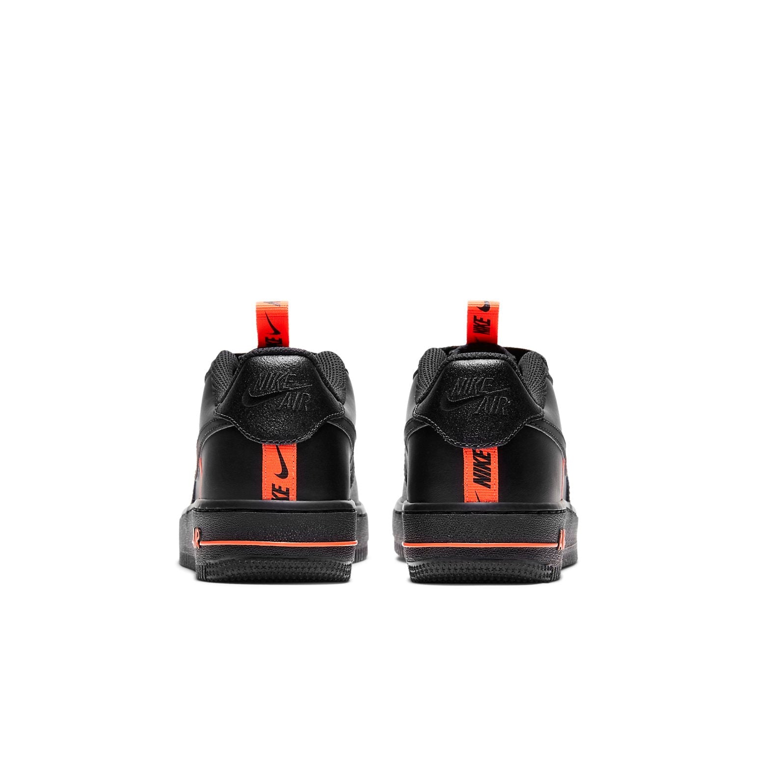 (GS) Nike Air Force 1 LV8 KSA 'Worldwide Pack - Black Total Orange' CT4683-001