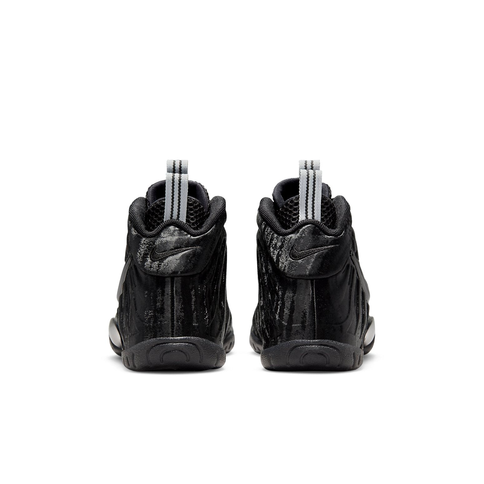(GS) Nike Little Posite Pro 'Black Cat' 644792-014