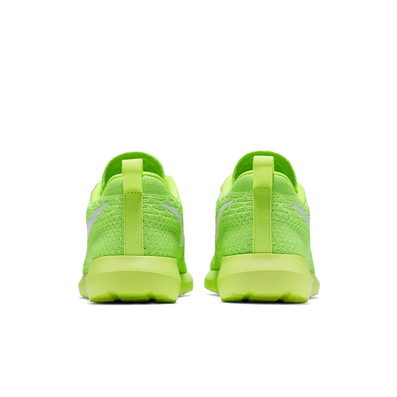 (WMNS) Nike Roshe NM Flyknit 'Volt' 843386-701