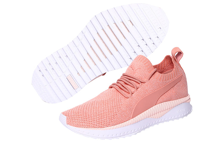 PUMA Tsugi Apex Evoknit Shoes Pink/White 366432-07
