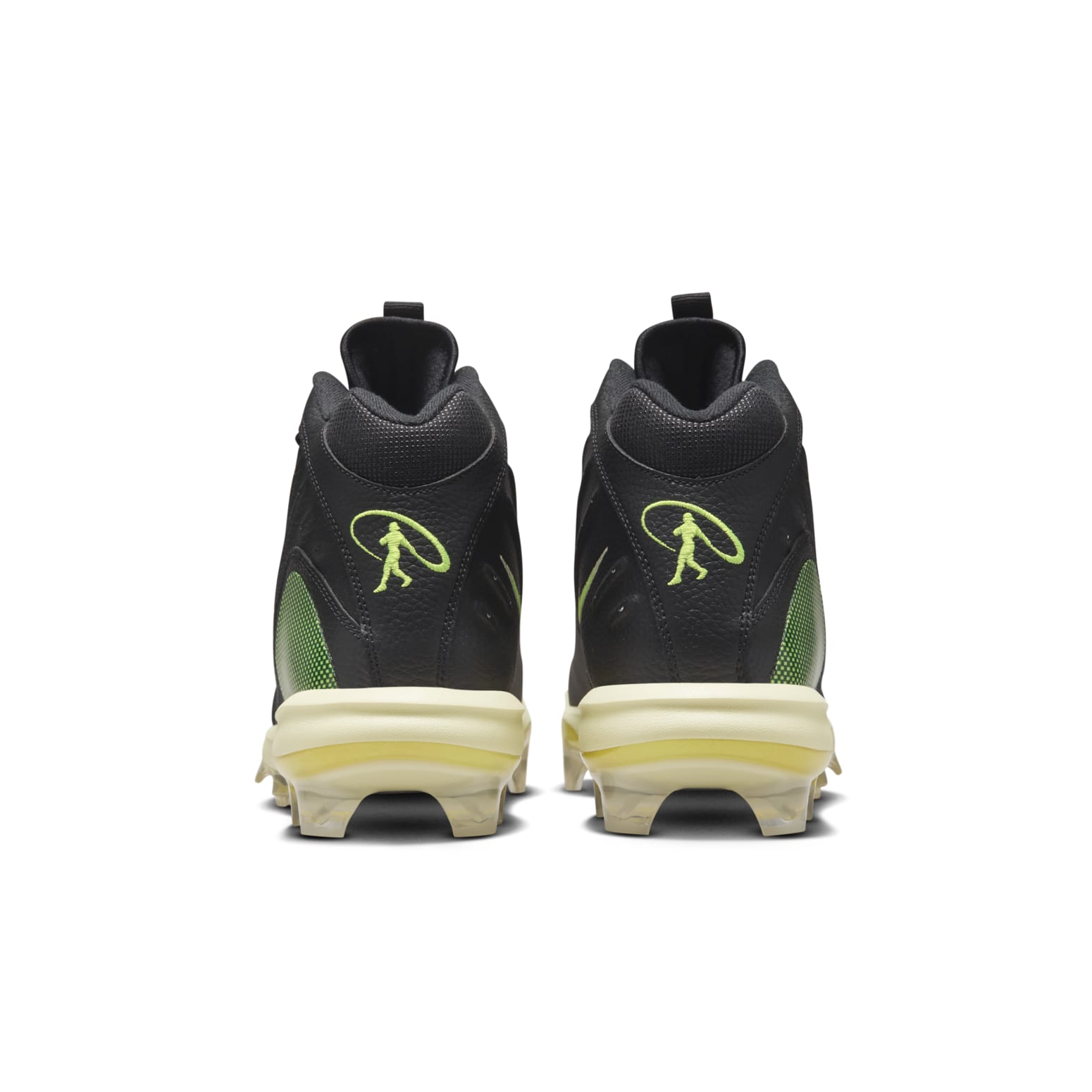 Nike Air Griffey Max 2 Cleats 'Black Volt' HF1579-001