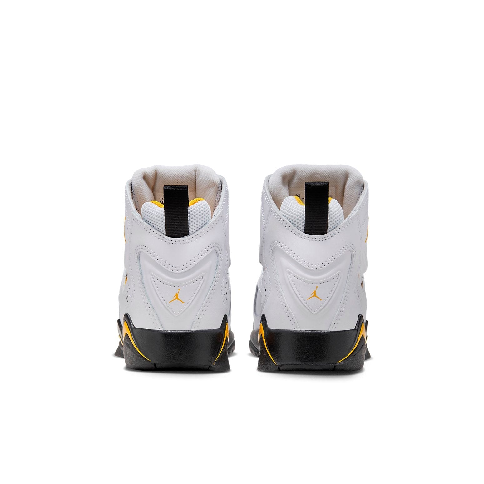 (GS) Air Jordan True Flight 'White Yellow Ochre' 343795-107