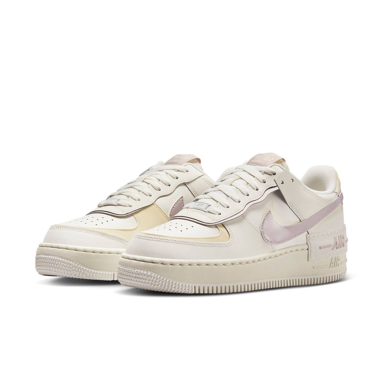 (WMNS) Nike Air Force 1 Low Shadow 'Sail Platinum Violet' DZ1847-104