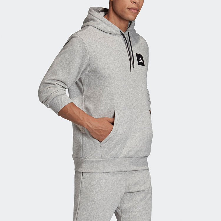 adidas Must Haves Graphic logo Printing Cozy Sports Gray FL4023