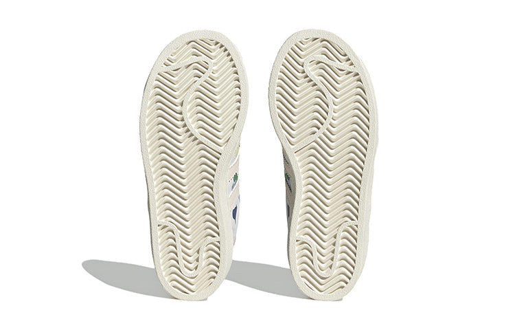 (GS) LEGO x adidas Superstar CF 'Bricks And Figurine  White Wonder Quartz' IF2202