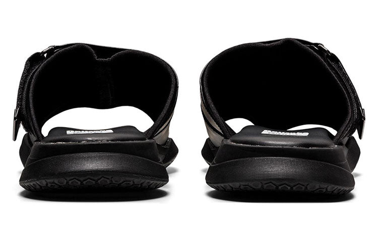Onitsuka Tiger Ohbori Slider Stylish Sports Black Sandals 1183B499-001
