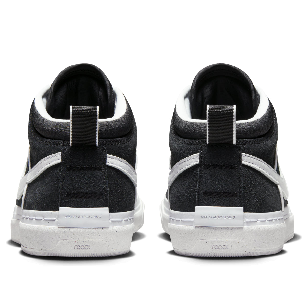 Nike React Leo SB 'Black White' DX4361-001