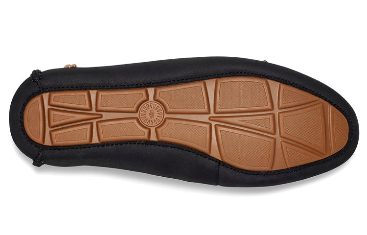 (WMNS) UGG Ansley Bow Glimmer Breathable Wear-resistant Athleisure Casual Sports Shoe 1119818-BKNB
