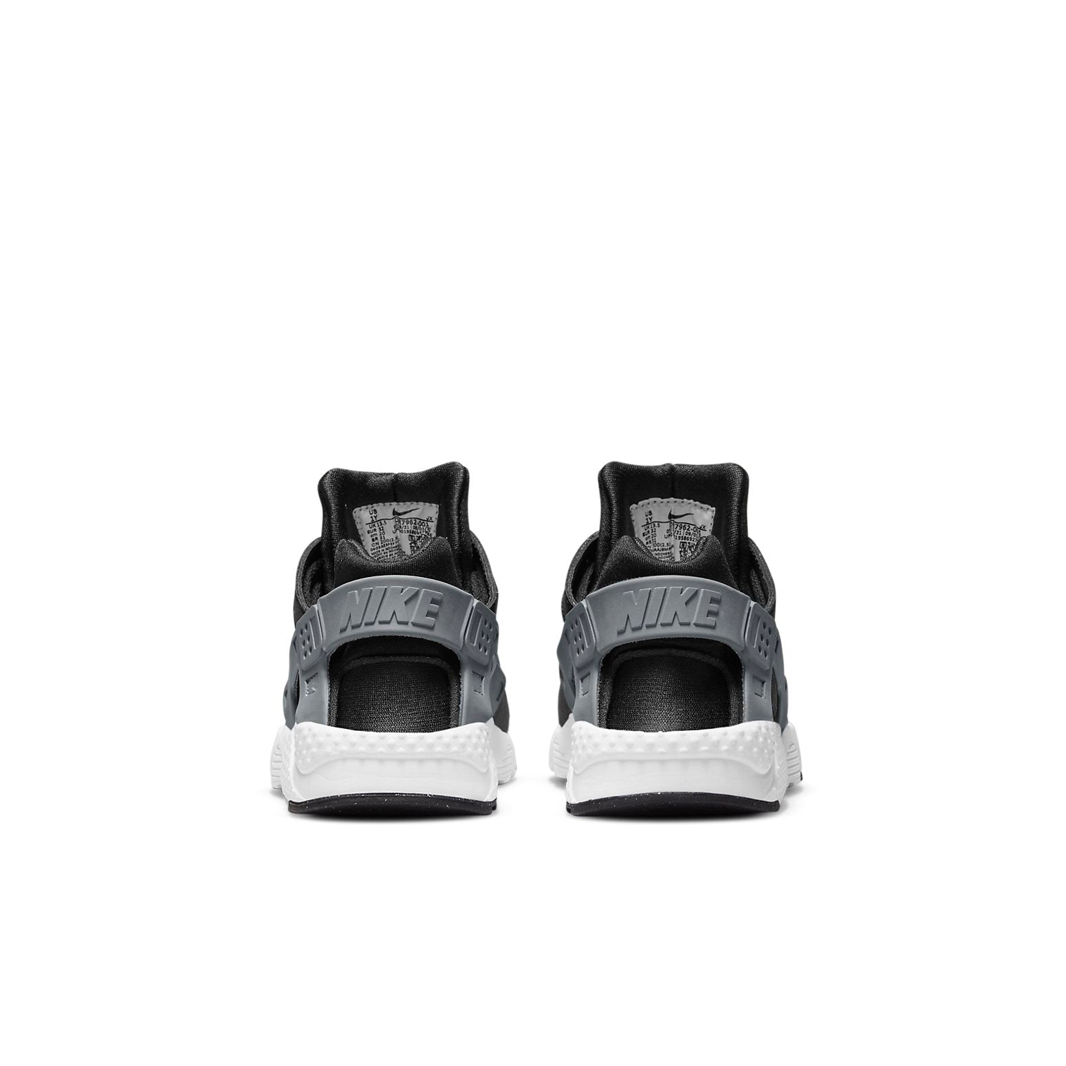 (PS) Nike Huarache Run 'Black Smoke Grey' DR7962-001