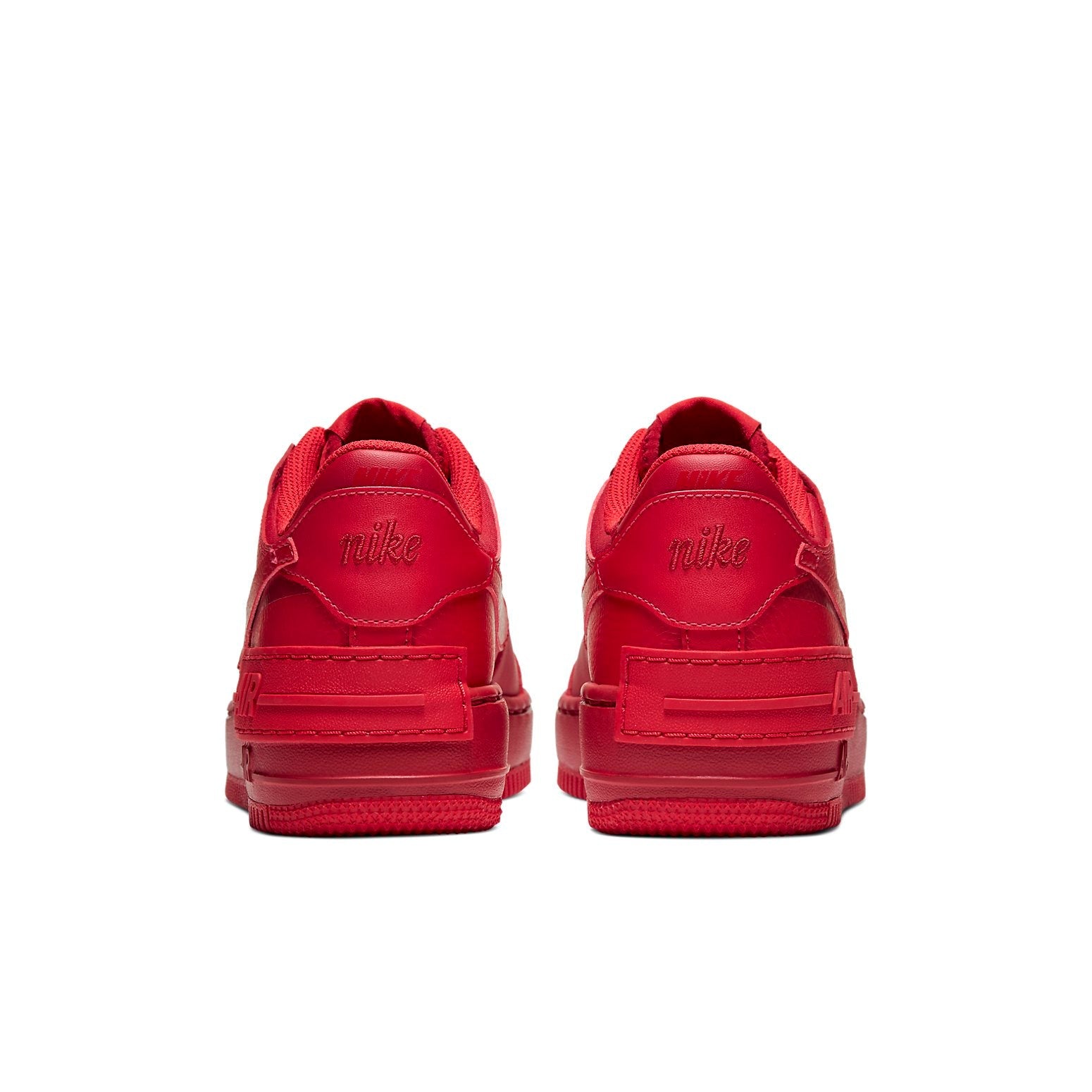 (WMNS) Nike Air Force 1 Shadow 'Triple Red' CU3012-661