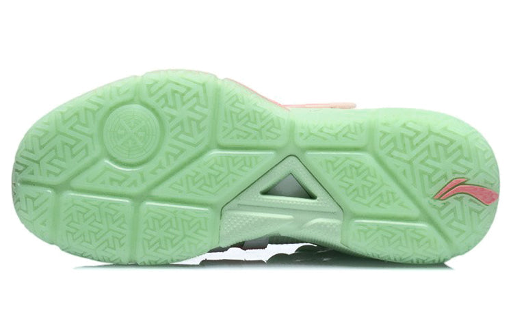 Li-Ning Wade Block Pink/Green ABPR065-2