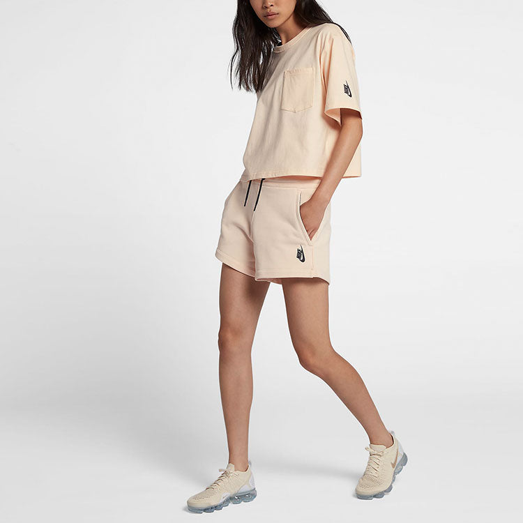 (WMNS) Nike Lab Collection Casual Sports Short Sleeve T-Shirt 923832-838