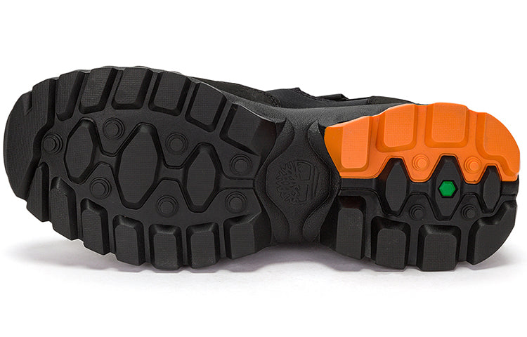 Timberland Greenstride Edge Lace Up Boot Sandals 'Black' A5RHVW