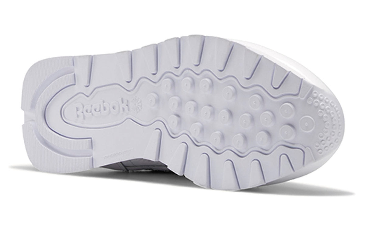 (WMNS) Reebok Classic Leather 'Iridescent Snakeskin Stripe' FV1083