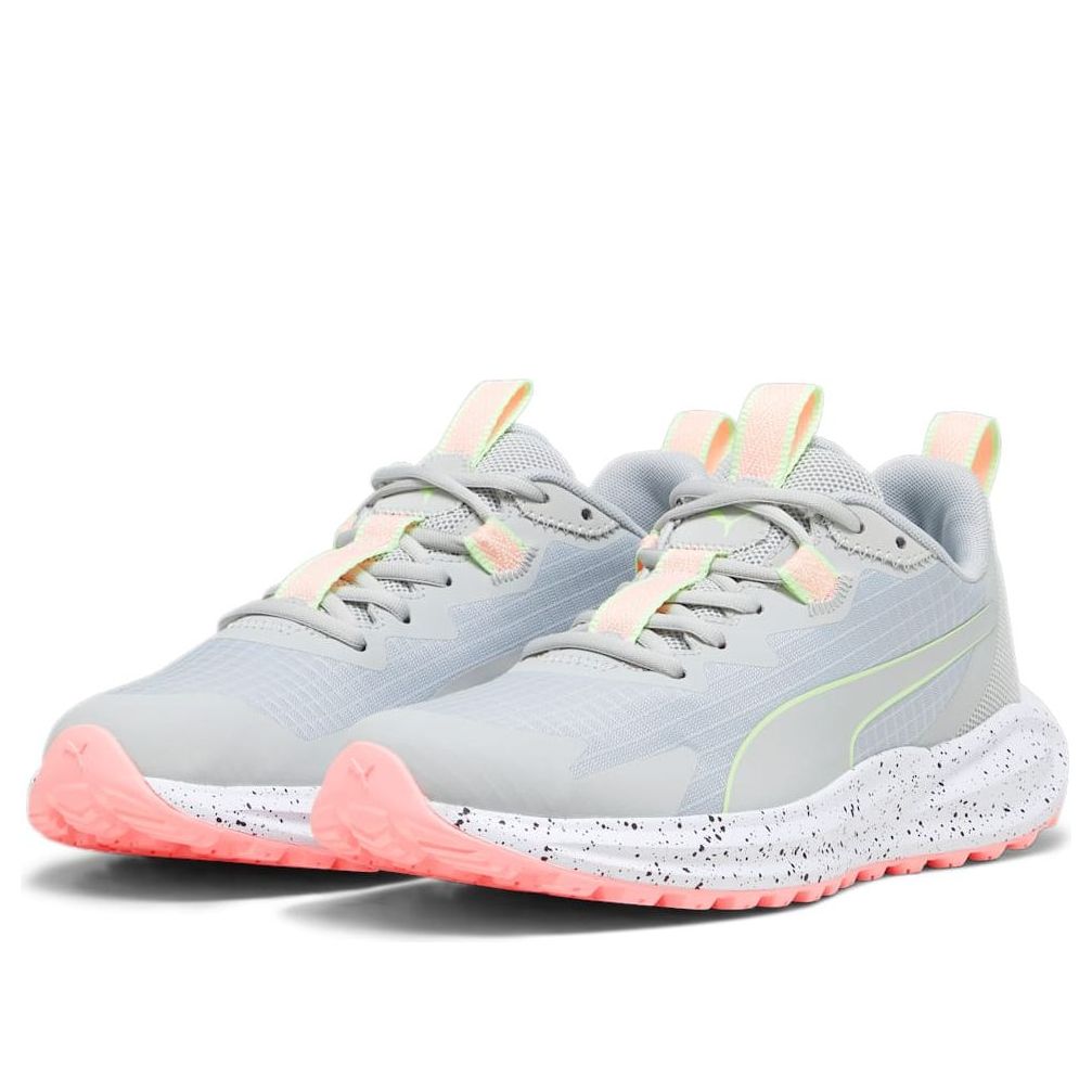 PUMA Twitch Runner Trail 'Light Grey Pink' 376961-15