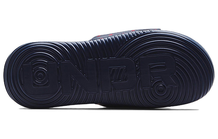 Under Armour Ansa Graphic Slides 'Academy Red' 3024434-403