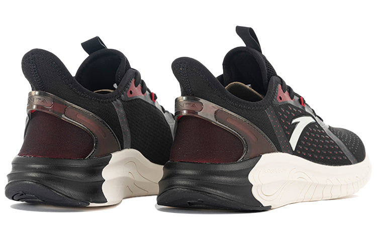 ANTA Running Series Sneakers 'Black Mesh' 112115557-2