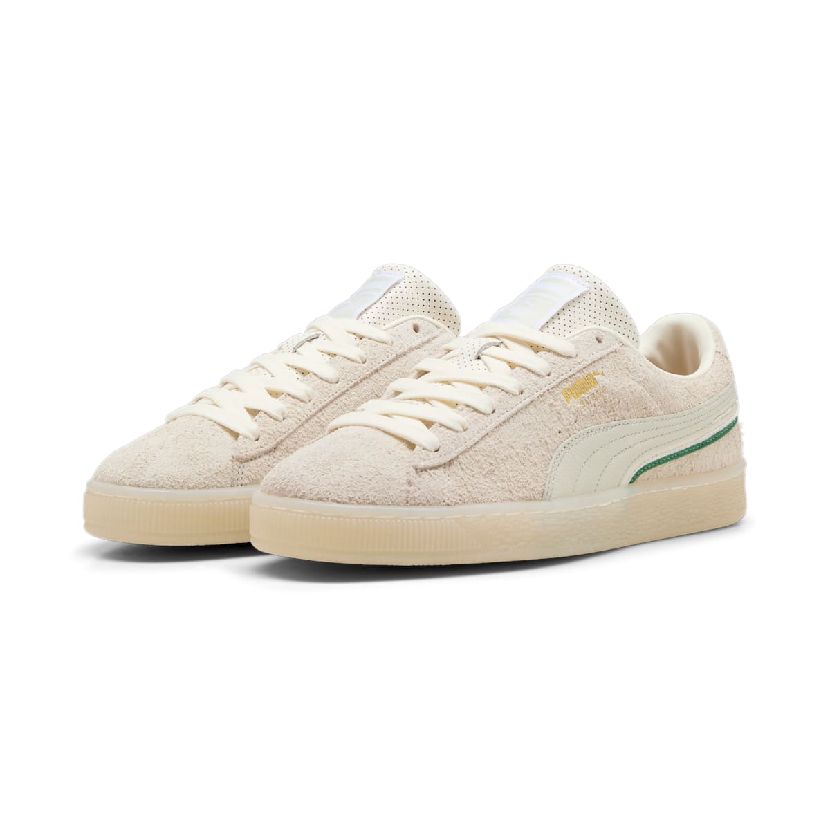 PUMA Suede Classics OG 'Warm White Archive Green' 398569-01