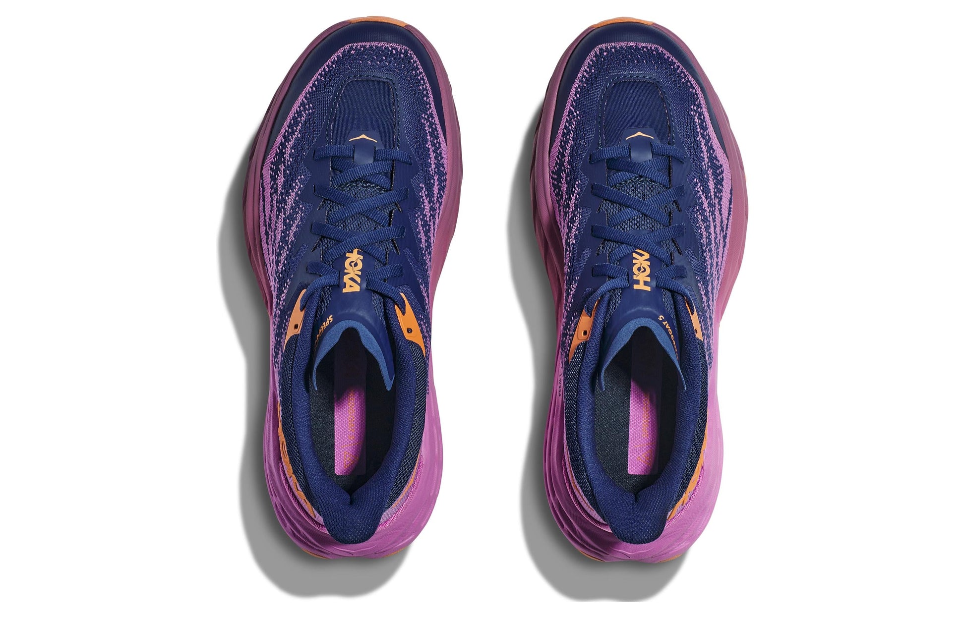 (WMNS) HOKA ONE ONE Speedgoat 5 'Bellwether Blue Cyclamen' 1123158-BBCY