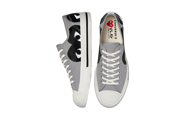 Converse x COMME des GARCONS PLAY Jack Purcell 'Drizzle Black' 171259C