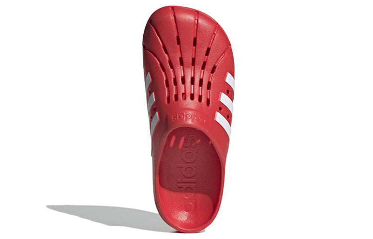 adidas Adilette Clogs 'Red' GZ5887