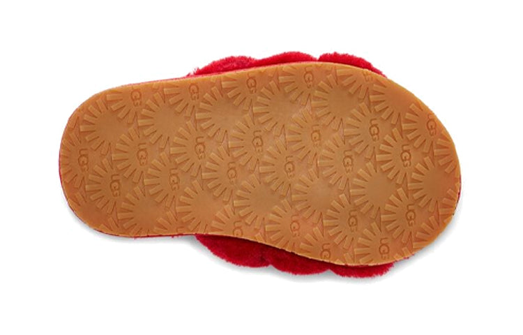 (TD) UGG Fluff Yeah Slide 1098579T-RBRD