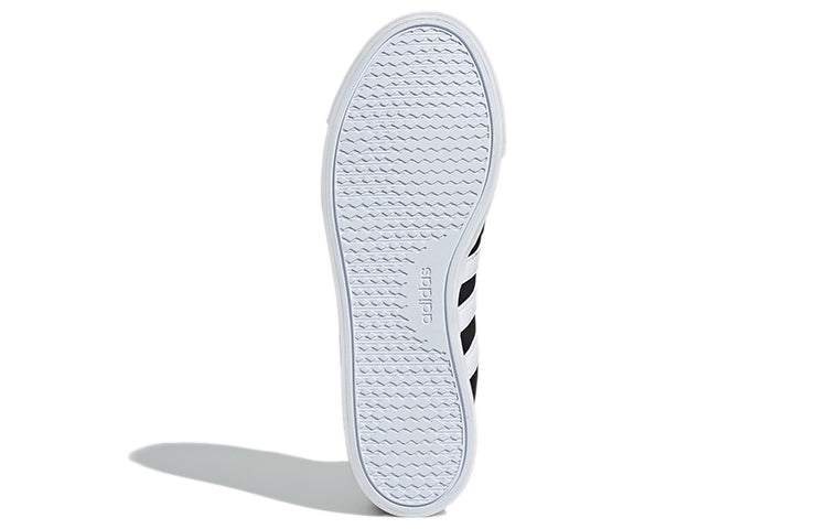 adidas neo Retrovulc Mid Shoes Black/White H02212