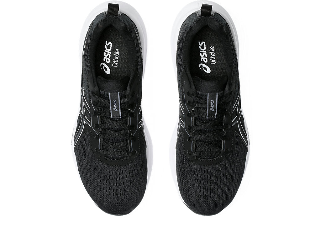 (WMNS) ASICS Gel-Contend 9 Wide 'Black White' 1012B678-002
