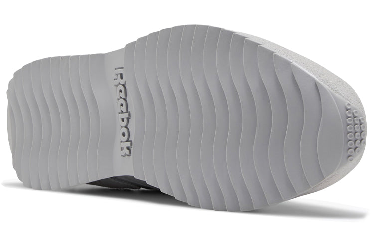 Reebok Royal Glide Ripple Clip Running Shoes Grey EF7711