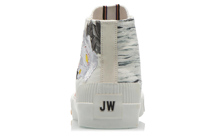 Li-Ning x Jason Wu Counterflow Canvas Hi Shoes 'White' AGCR484-2