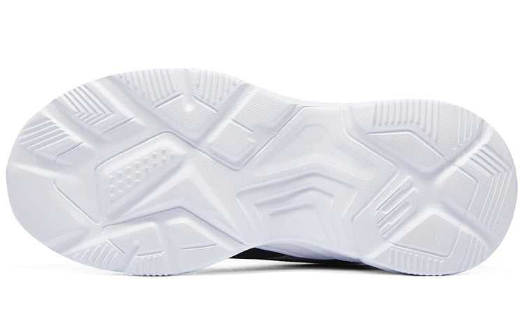 (GS) Skechers Lite Styles Casual Shoes 'Black White' 302584L-BKW