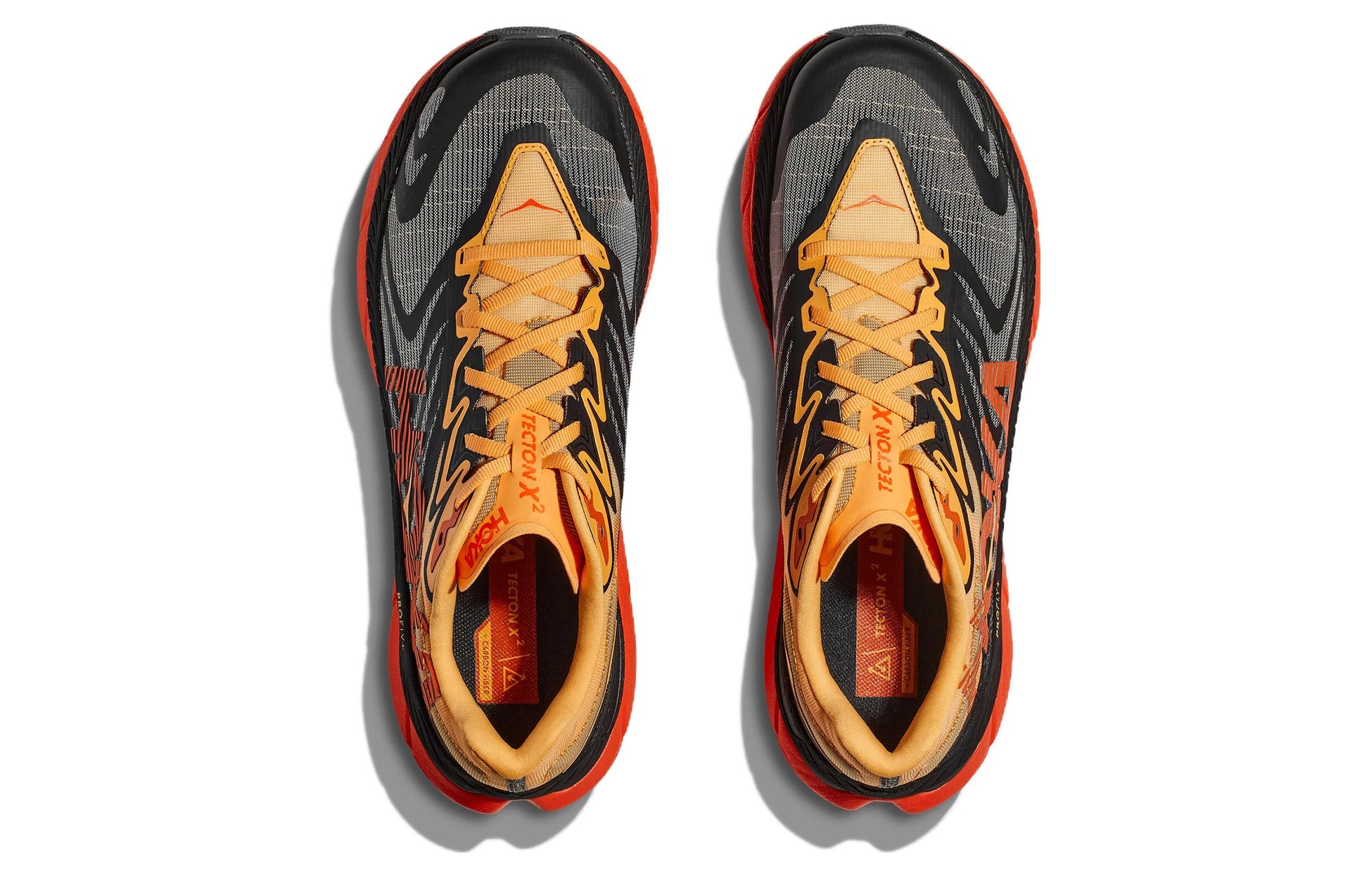 HOKA ONE ONE Tecton X 2 'Black Flame' 1134516-BFLM