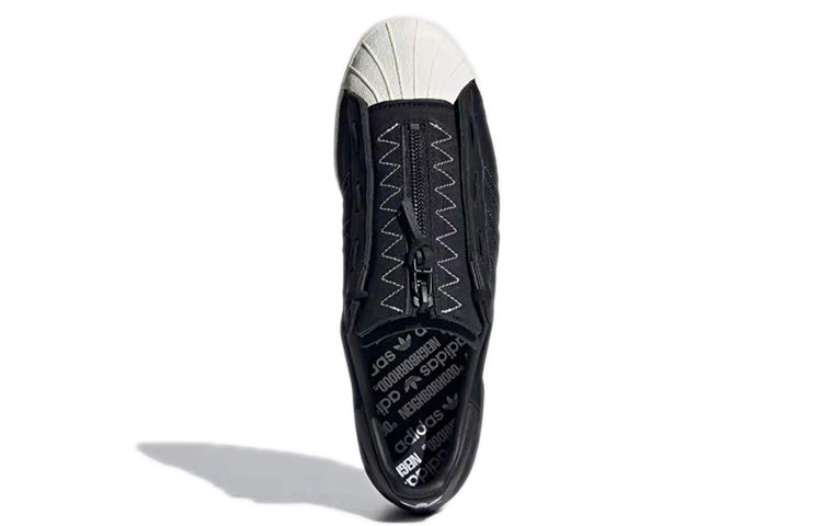 Neighborhood x adidas originals Superstar 80s White  'Black White' GX1400