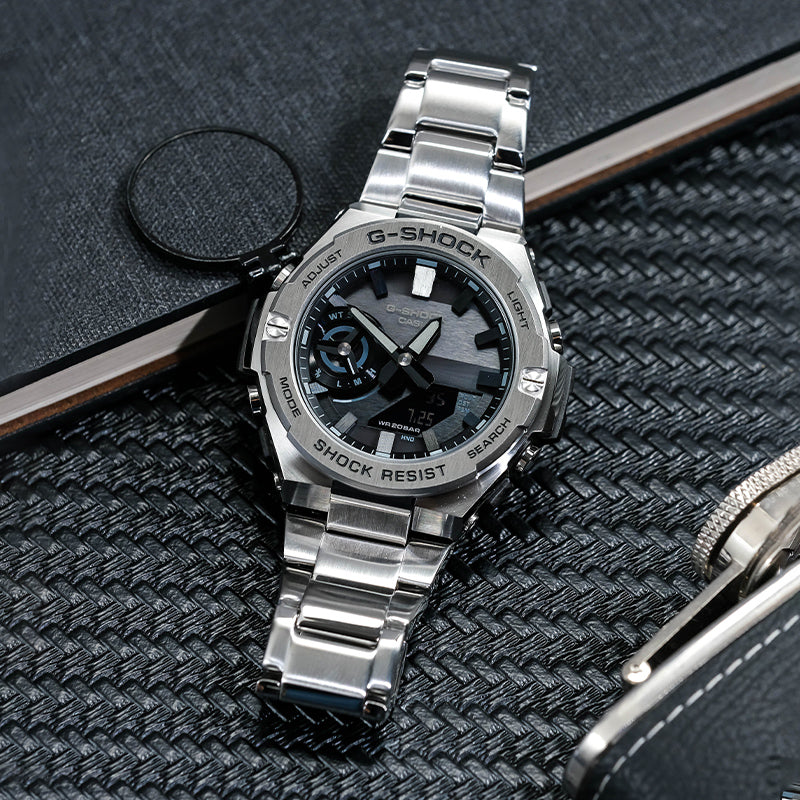 CASIO G-Shock G-Steel 'Silver' GST-B500D-1A1