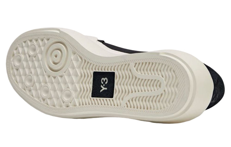 adidas x Y-3 Ajatu Court Low 'Black Off White' ID4210