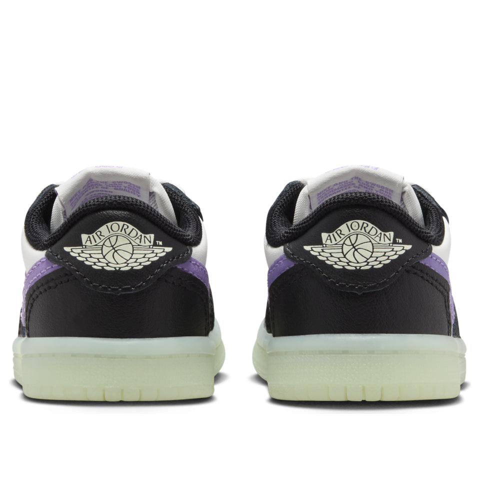 (TD) Air Jordan 1 Low Retro 'Black Raspberry' HF0412-001
