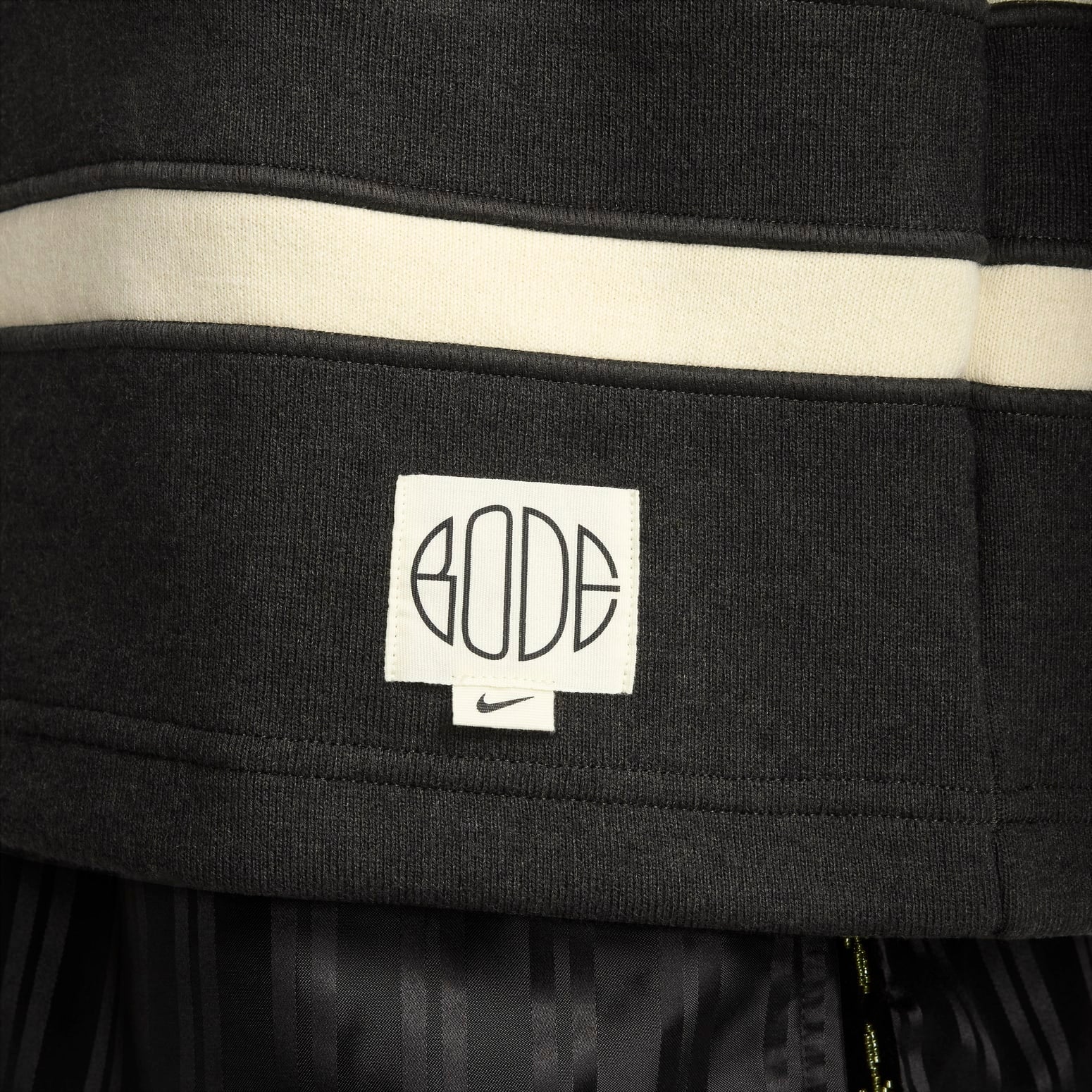 Nike x Bode Astro Grabber Lacing Knit Sweater Asia Sizing 'Shaded Brown Natural Linen White' FJ0218-235