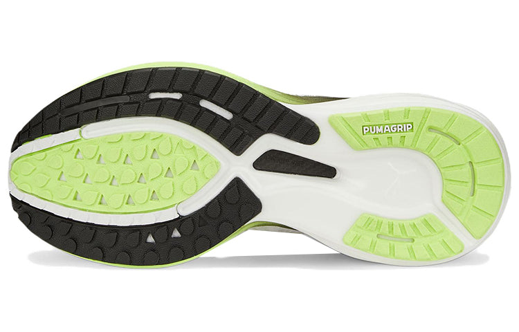 (WMNS) PUMA Deviate Nitro 2 'White Fizzy Apple' 376855-03