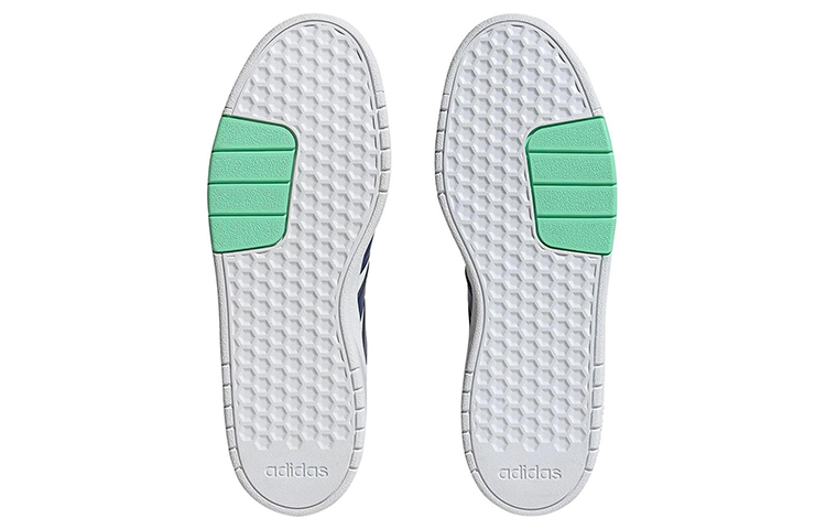 adidas Neo Courtbeat Court Lifestyle 'Cloud White Blue' HQ1767