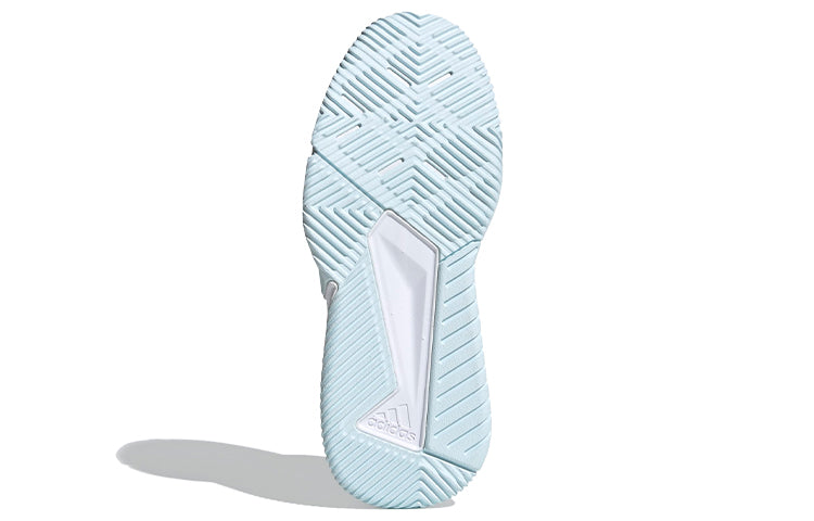 (WMNS) adidas Court Team Bounce Blue FU8323