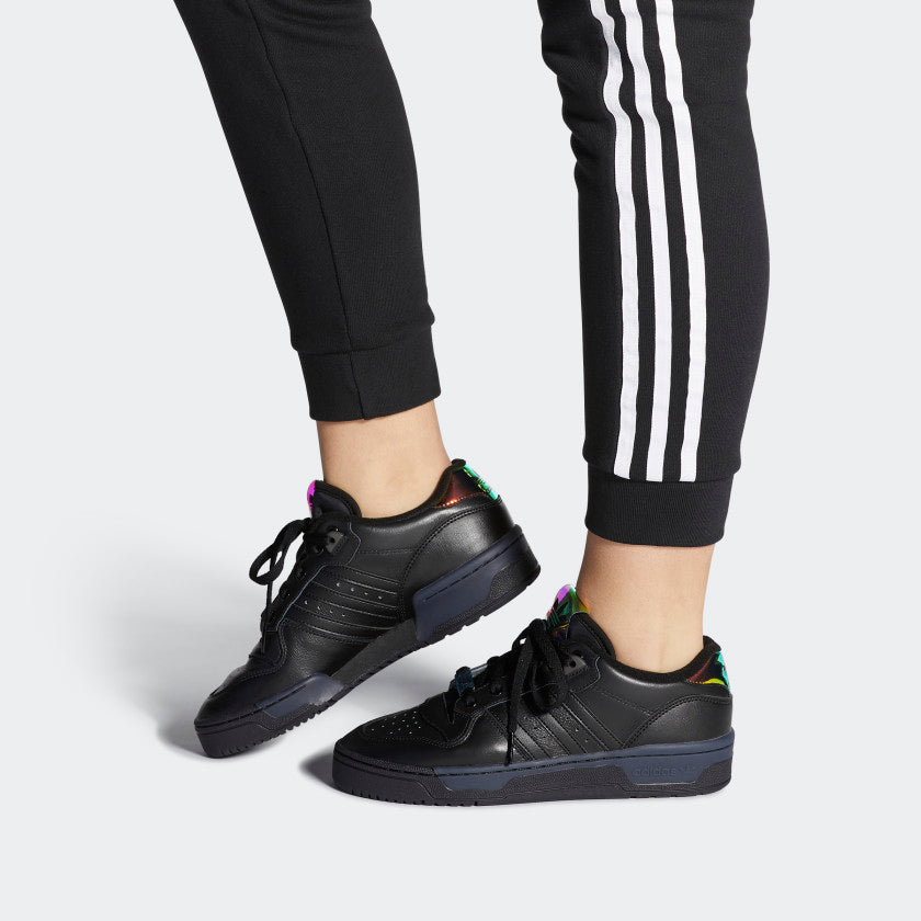 (WMNS) adidas Rivalry Low 'Black' EE5934