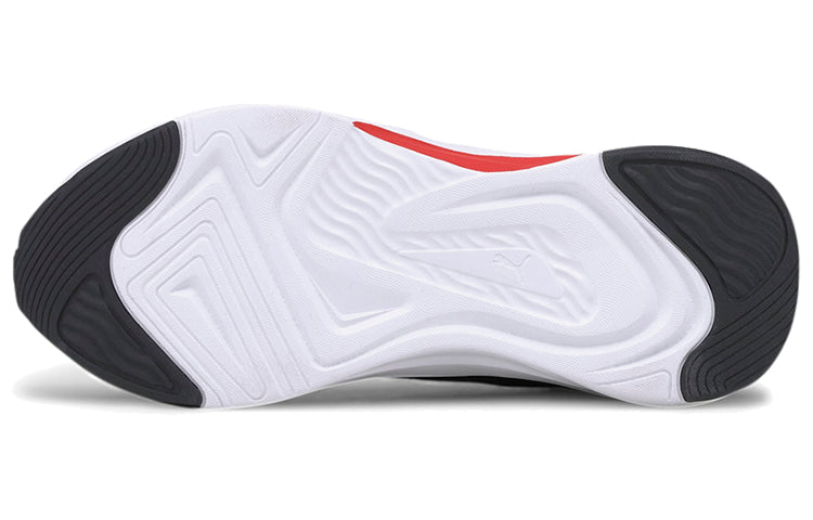PUMA Softride Rift 'Black White Red' 194107-02