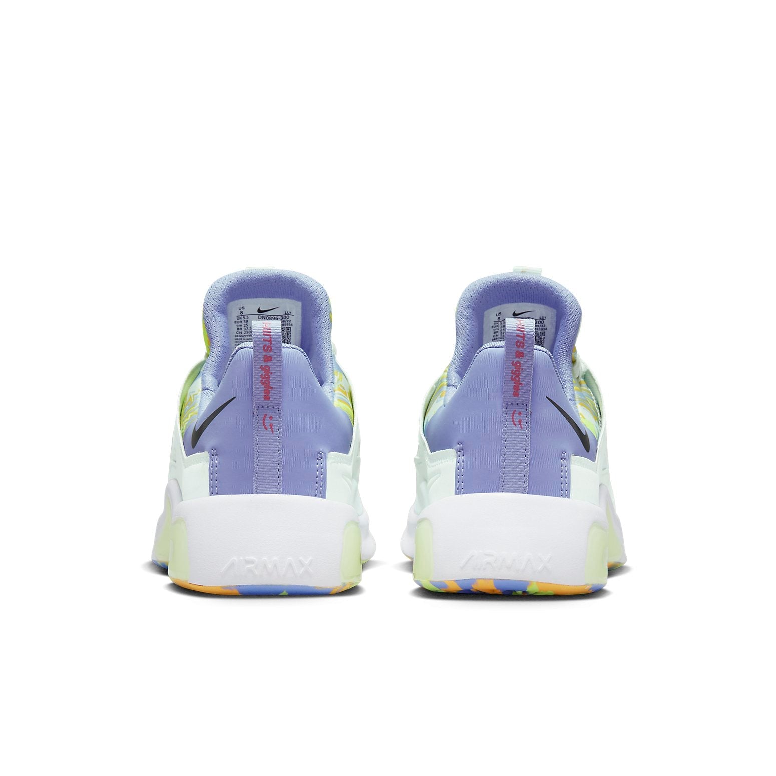 (WMNS) Nike Air Max Bella TR 5 'Barely Green Light Thistle' DN0896-300