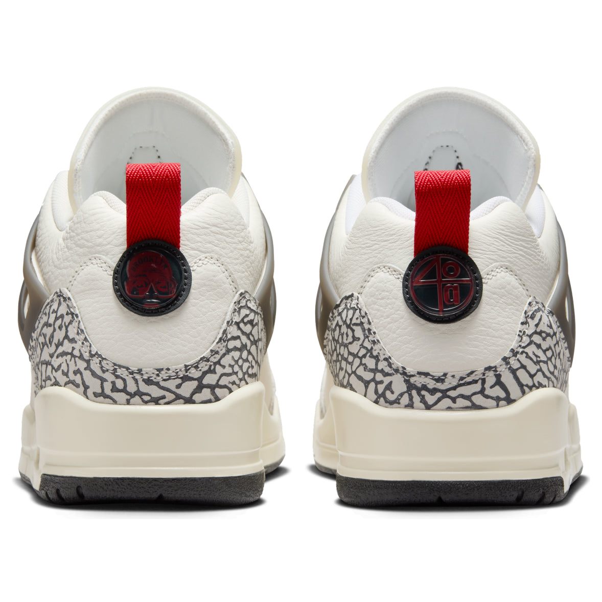 Air Jordan Spizike Low 'Sail Cement Varsity Red' FQ1759-116