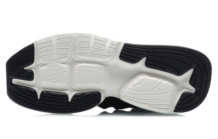 (WMNS) Li-Ning x Jackie Chan Essence Kungfu Winterized 'Black Grey' AGBQ084-4
