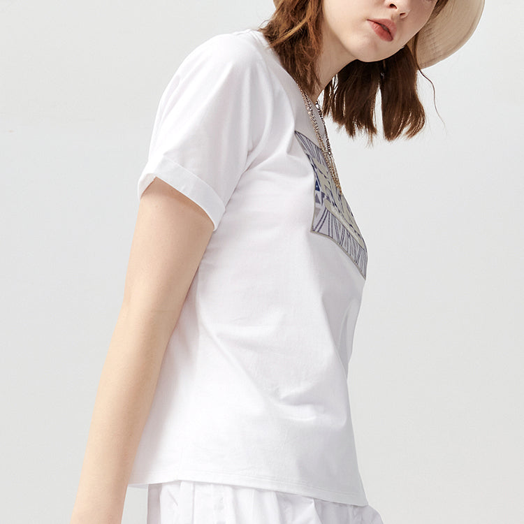 FILA FUSION x White Mountaineering Logo Tee T11W127108F-WT